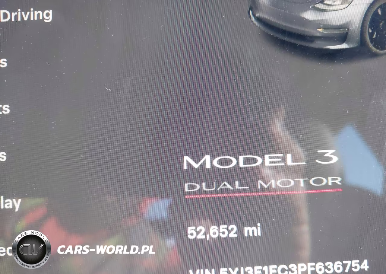 2023 Tesla Model 3 Performance Dual Motor All-Wheel Drive VIN:5YJ3E1EC3PF636754 - 15