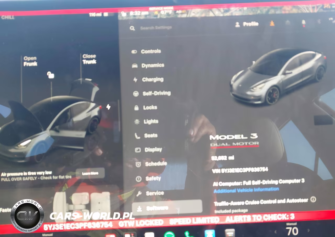 2023 Tesla Model 3 Performance Dual Motor All-Wheel Drive VIN:5YJ3E1EC3PF636754 - 18