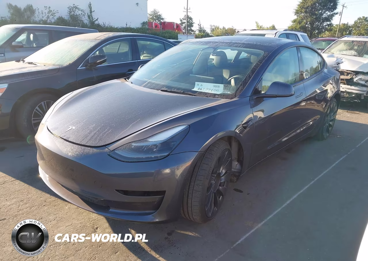 2023 Tesla Model 3 Performance Dual Motor All-Wheel Drive VIN:5YJ3E1EC3PF636754 - 2