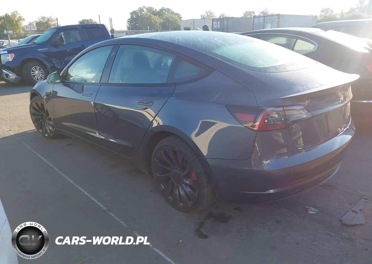 2023 Tesla Model 3 Performance Dual Motor All-Wheel Drive VIN:5YJ3E1EC3PF636754 - 3