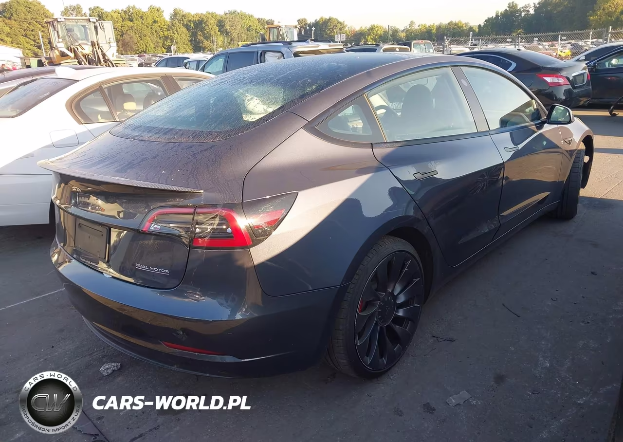 2023 Tesla Model 3 Performance Dual Motor All-Wheel Drive VIN:5YJ3E1EC3PF636754 - 4