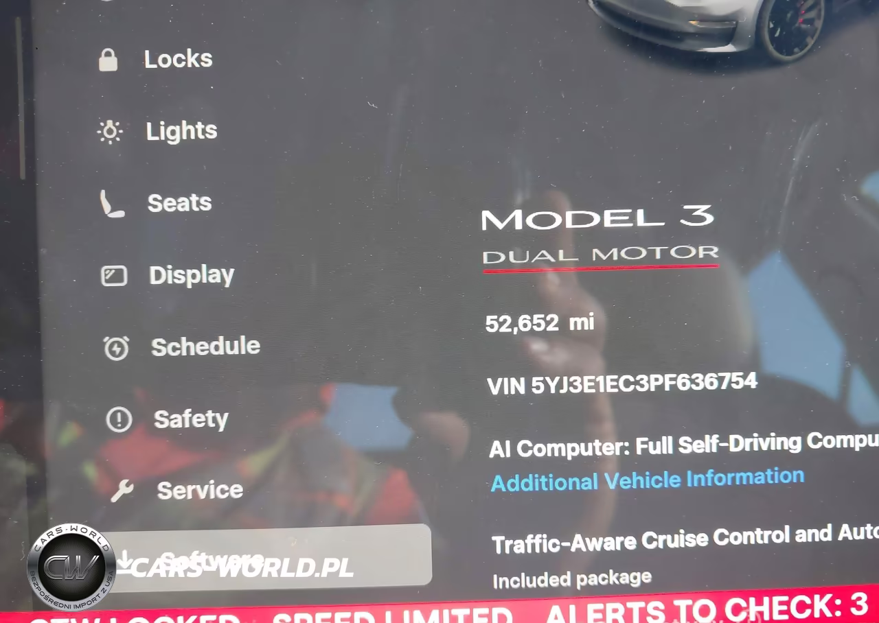 2023 Tesla Model 3 Performance Dual Motor All-Wheel Drive VIN:5YJ3E1EC3PF636754 - 7