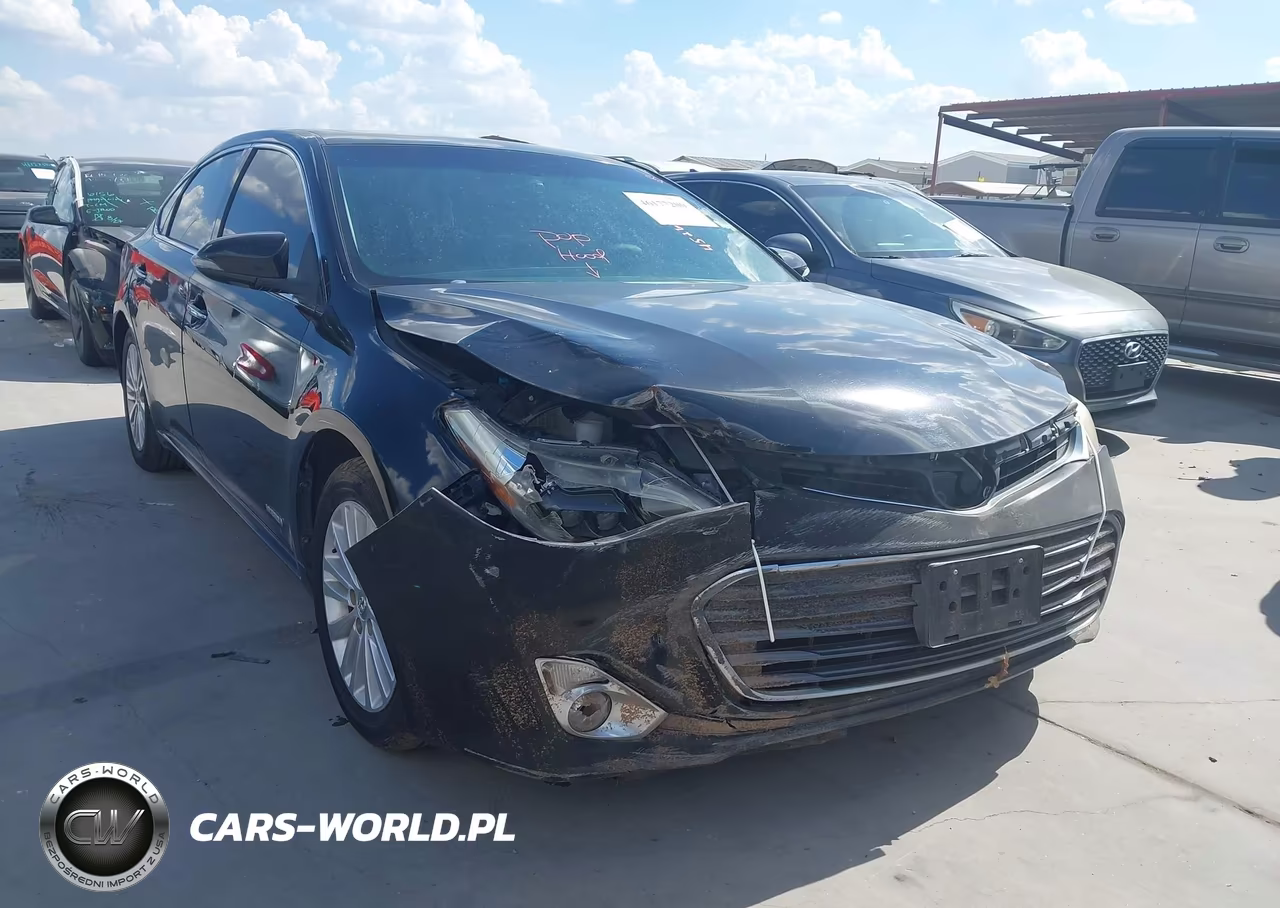 2014 Toyota Avalon Hybrid Limited