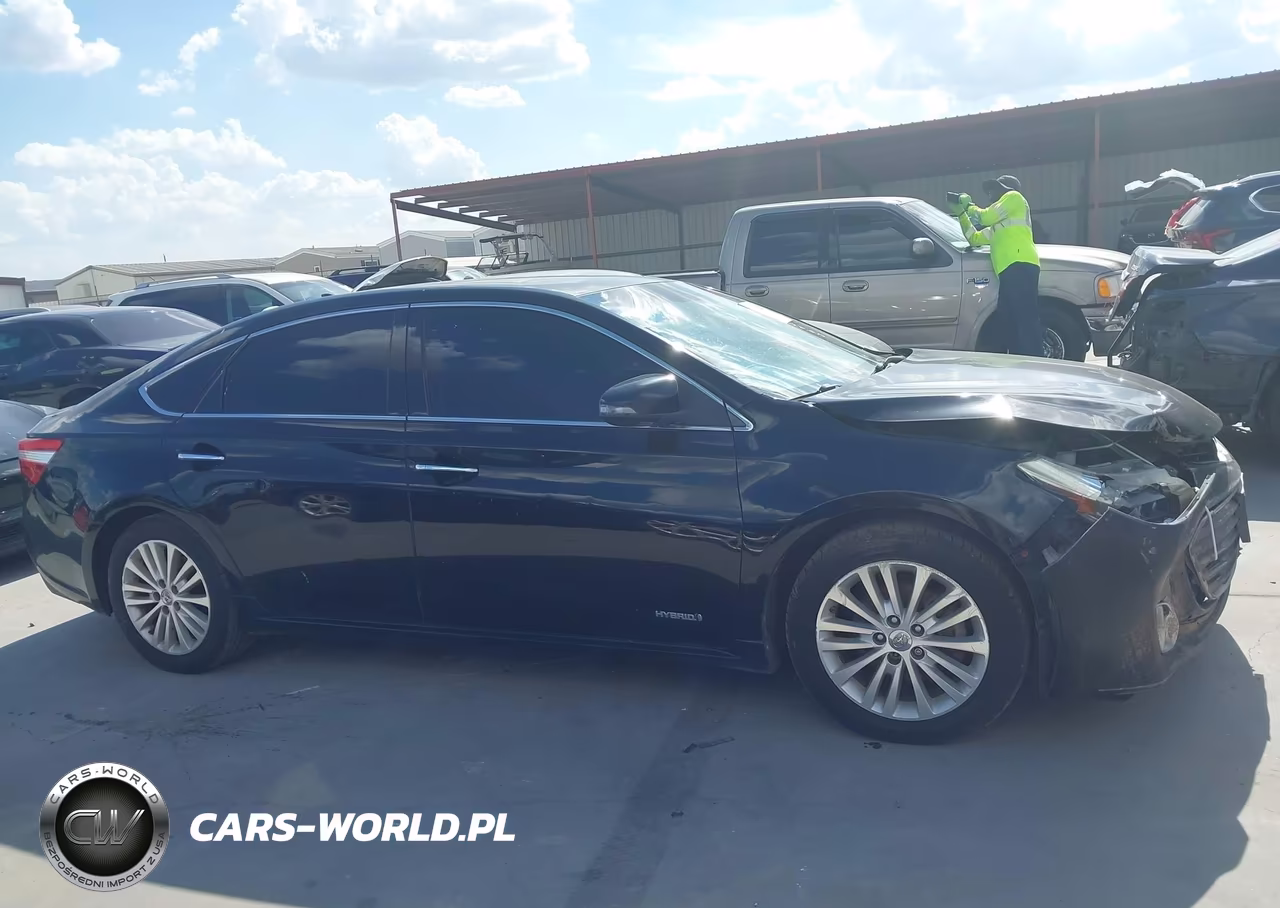 2014 Toyota Avalon Hybrid Limited VIN:4T1BD1EB8EU034857 - 13