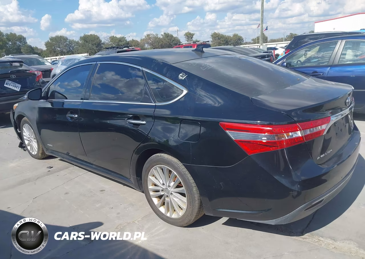 2014 Toyota Avalon Hybrid Limited VIN:4T1BD1EB8EU034857 - 14