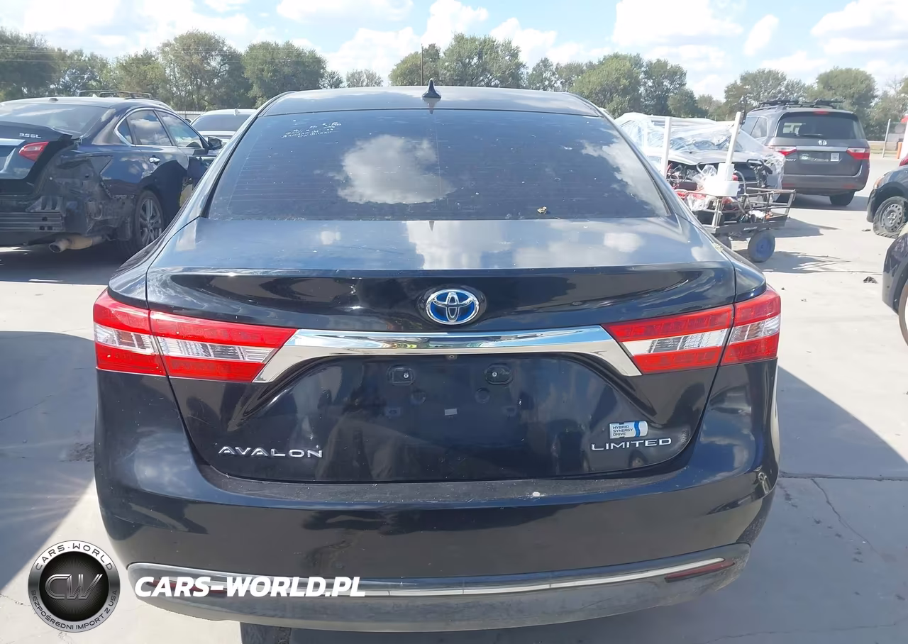 2014 Toyota Avalon Hybrid Limited VIN:4T1BD1EB8EU034857 - 16