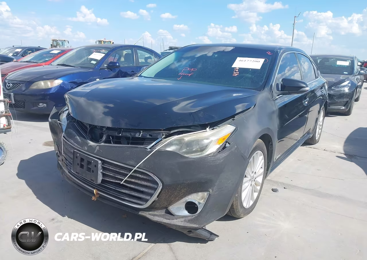 2014 Toyota Avalon Hybrid Limited VIN:4T1BD1EB8EU034857 - 2