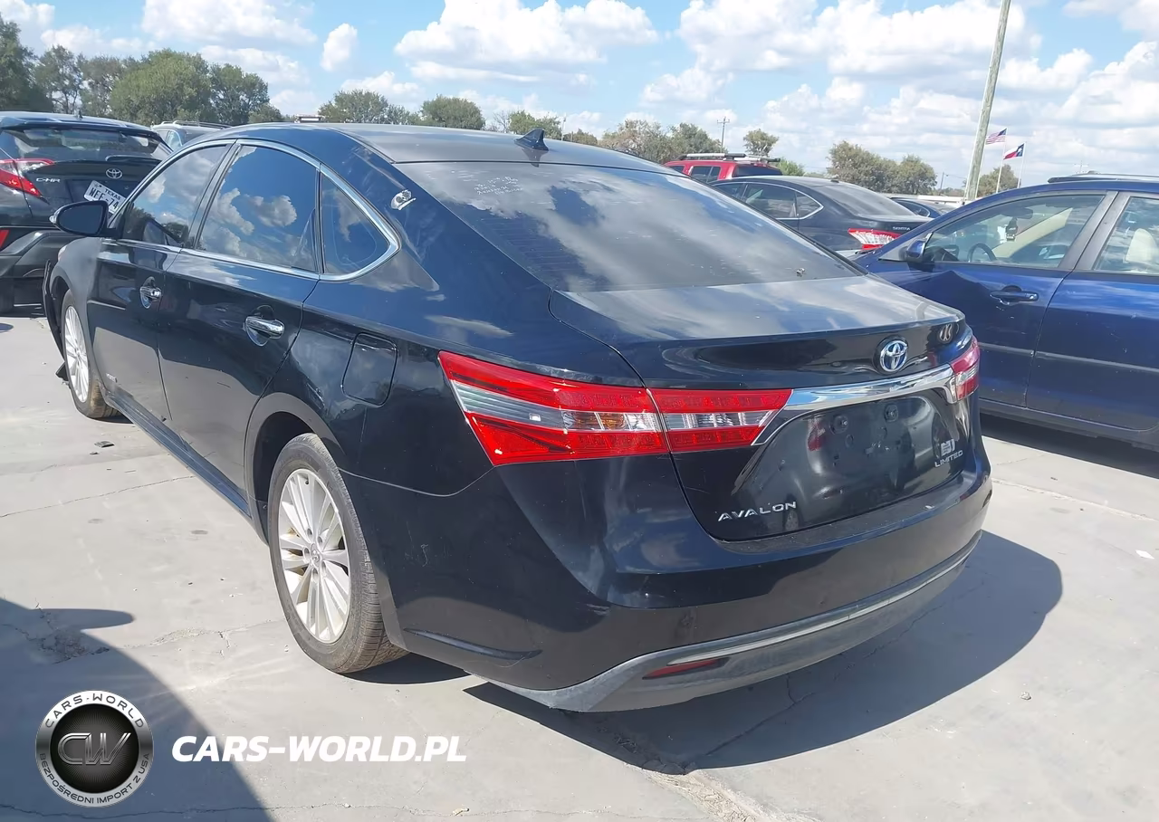 2014 Toyota Avalon Hybrid Limited VIN:4T1BD1EB8EU034857 - 3