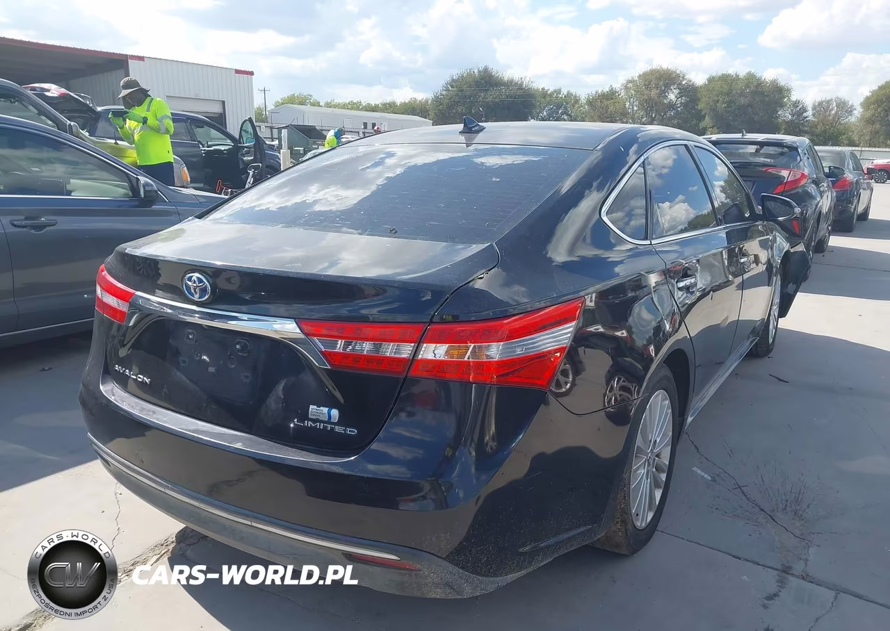 2014 Toyota Avalon Hybrid Limited VIN:4T1BD1EB8EU034857 - 4