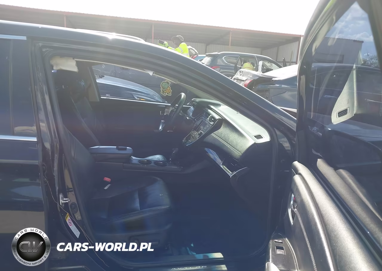 2014 Toyota Avalon Hybrid Limited VIN:4T1BD1EB8EU034857 - 5