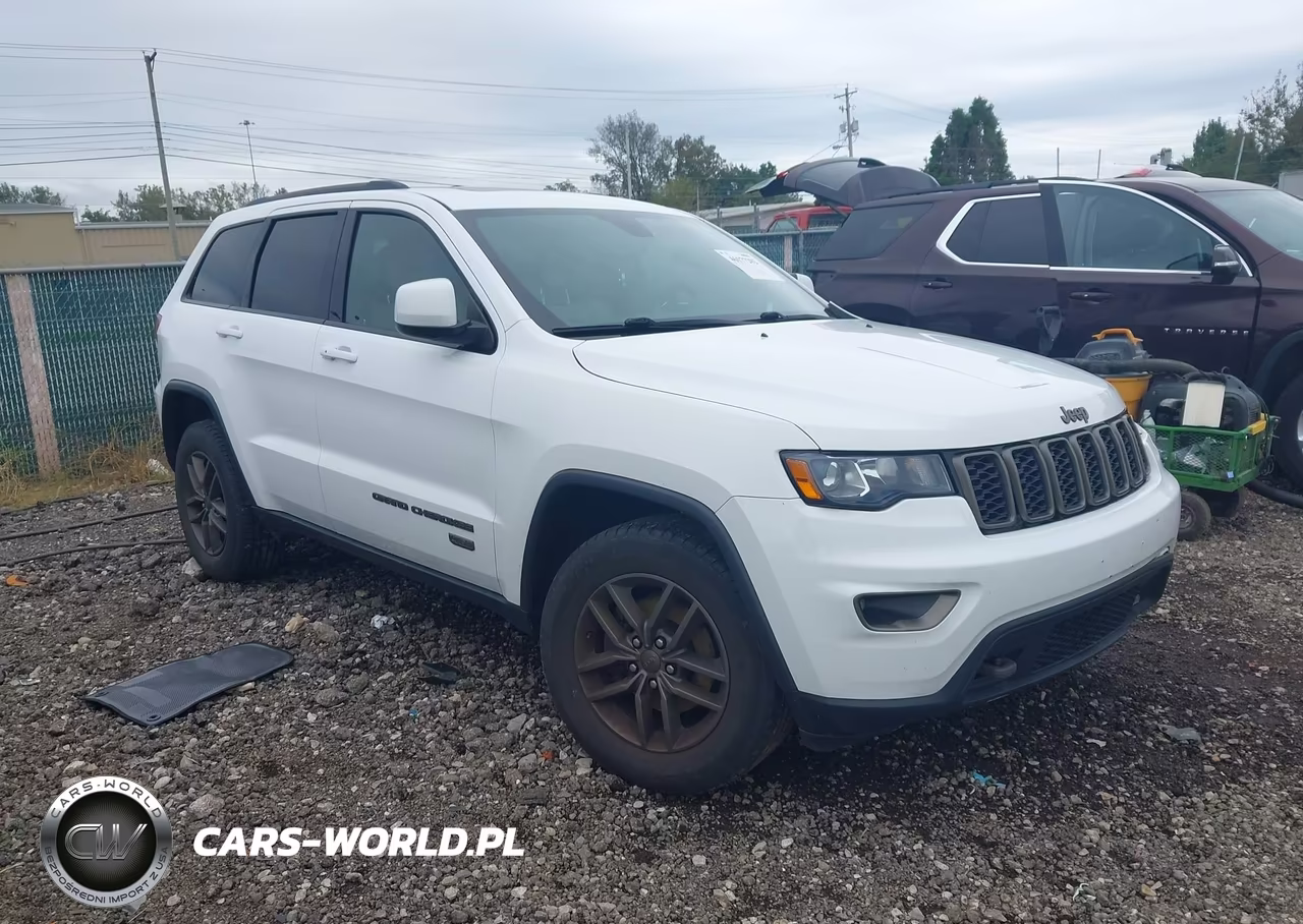 2017 Jeep Grand Cherokee 75Th Anniversary Edition 4X4