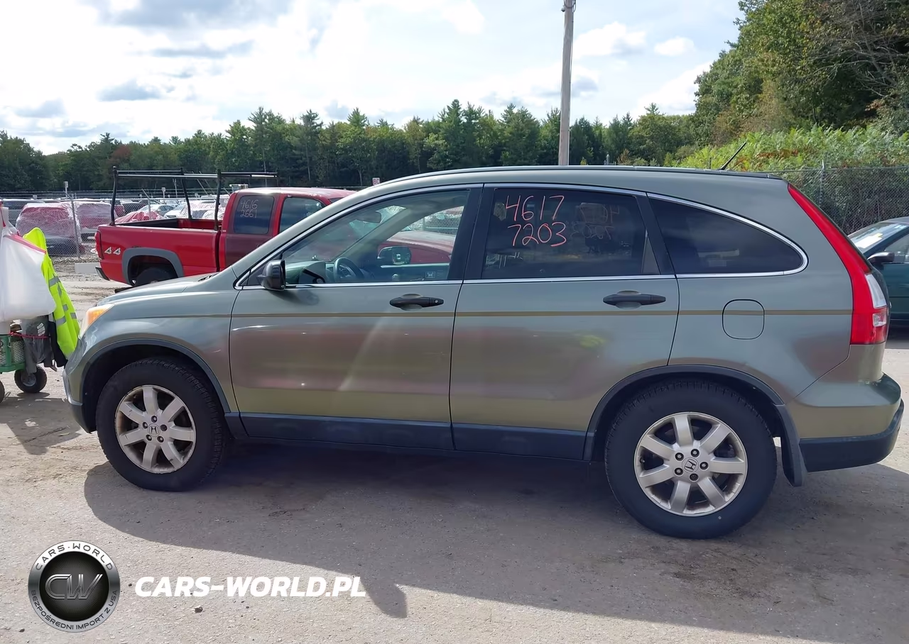 2007 Honda Cr-V Ex VIN:JHLRE48507C042230 - 12