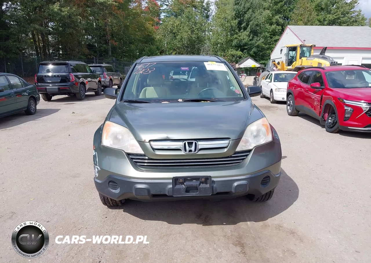 2007 Honda Cr-V Ex VIN:JHLRE48507C042230 - 13