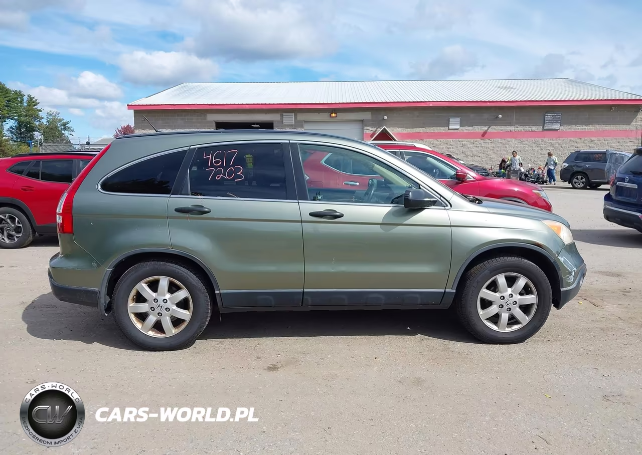 2007 Honda Cr-V Ex VIN:JHLRE48507C042230 - 14
