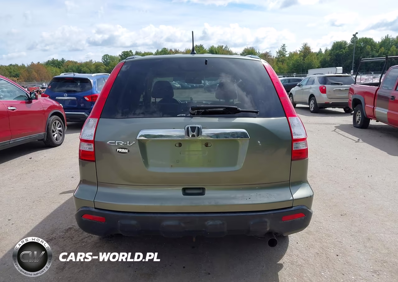 2007 Honda Cr-V Ex VIN:JHLRE48507C042230 - 15