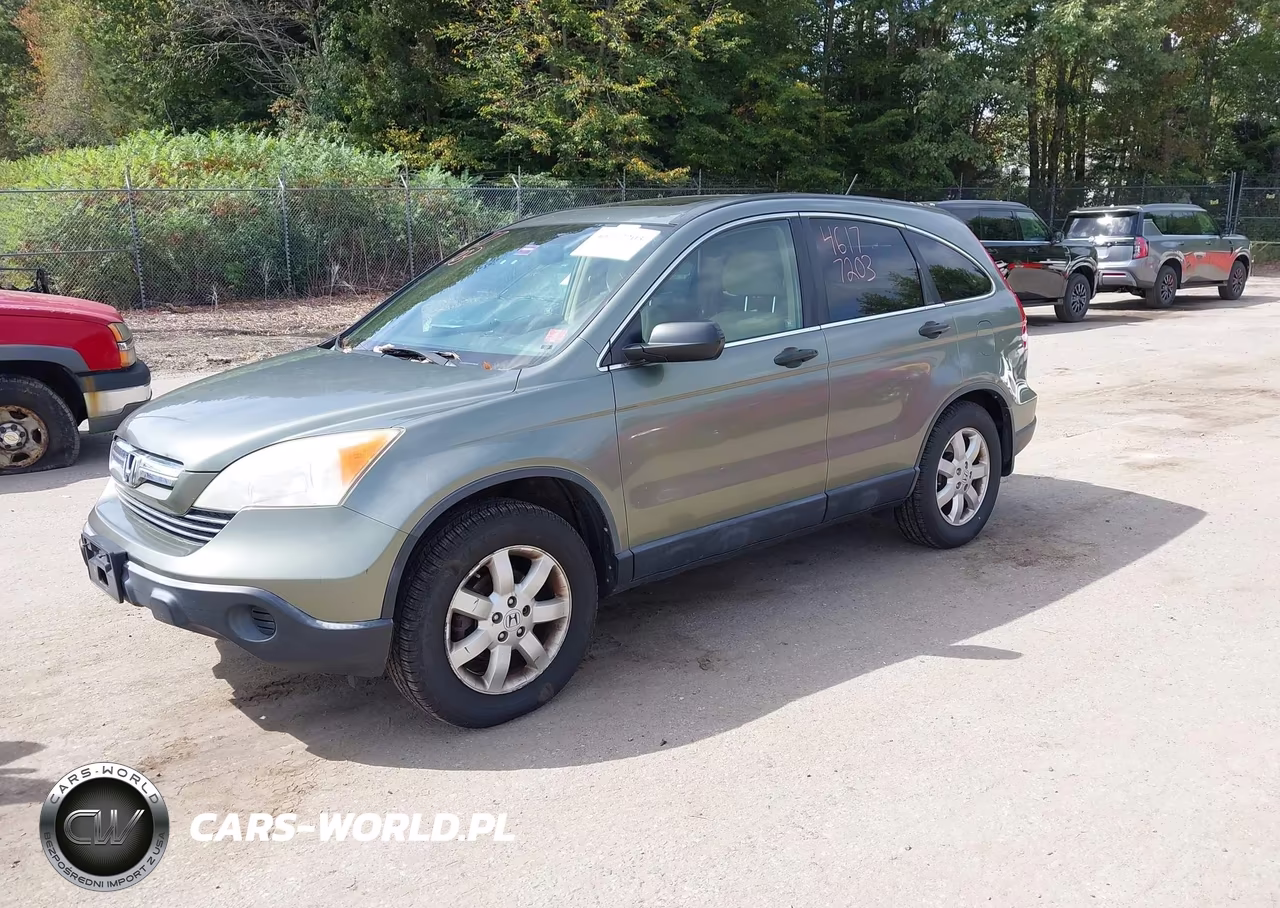2007 Honda Cr-V Ex VIN:JHLRE48507C042230 - 2