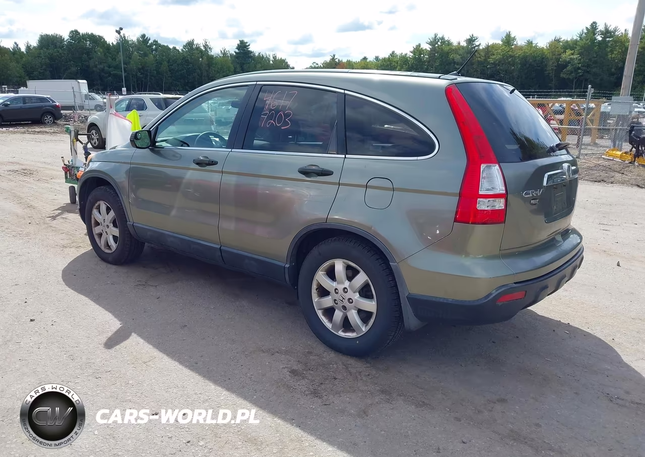 2007 Honda Cr-V Ex VIN:JHLRE48507C042230 - 3