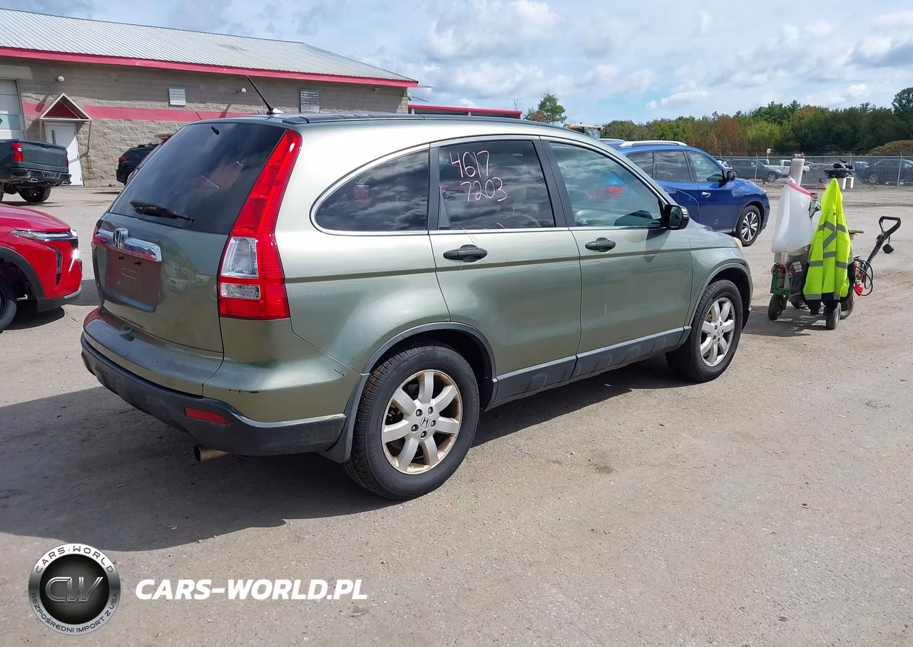 2007 Honda Cr-V Ex VIN:JHLRE48507C042230 - 4