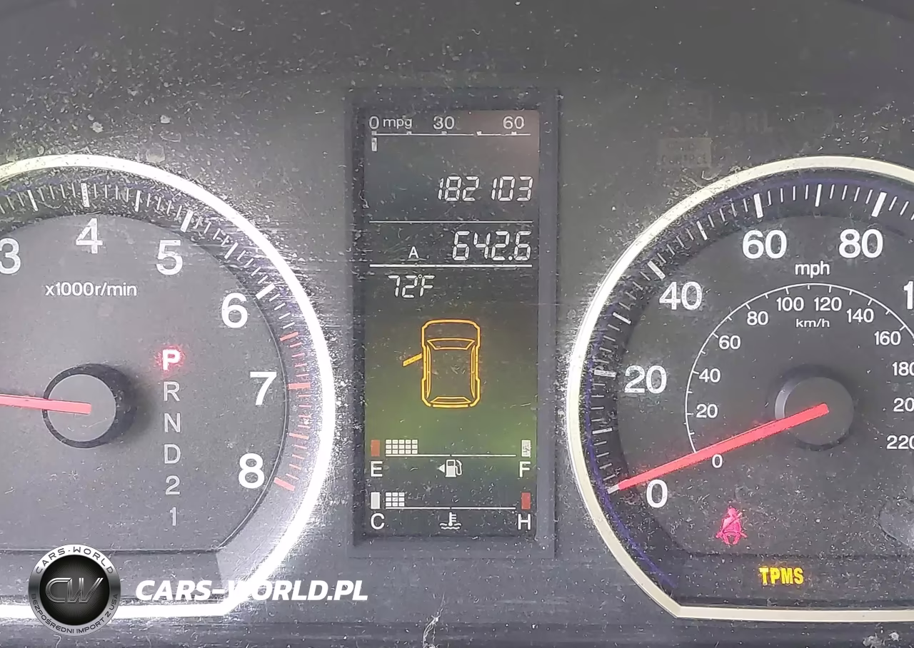 2007 Honda Cr-V Ex VIN:JHLRE48507C042230 - 7