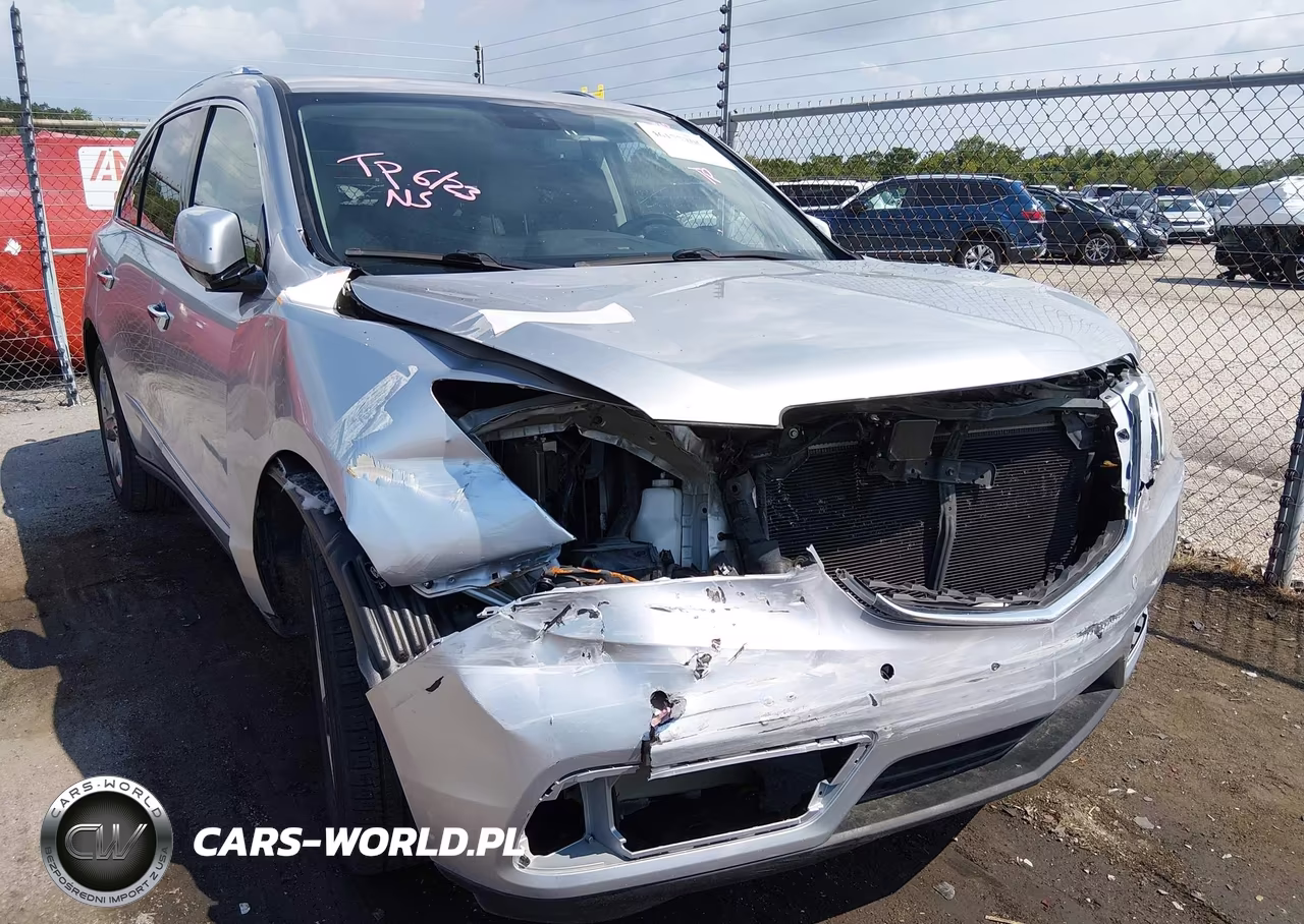 2014 Acura Mdx Advance Pkg W-Entertainment Pkg