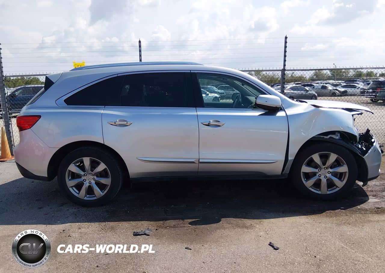 2014 Acura Mdx Advance Pkg W-Entertainment Pkg VIN:5FRYD3H82EB013875 - 13