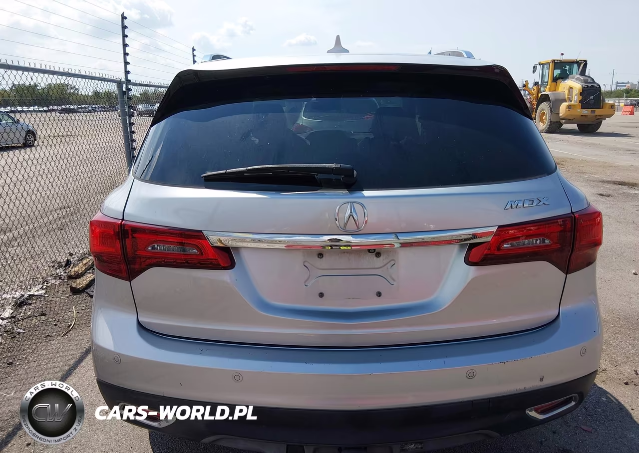 2014 Acura Mdx Advance Pkg W-Entertainment Pkg VIN:5FRYD3H82EB013875 - 16