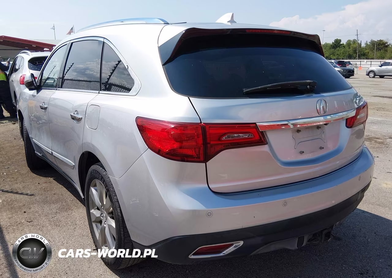 2014 Acura Mdx Advance Pkg W-Entertainment Pkg VIN:5FRYD3H82EB013875 - 3