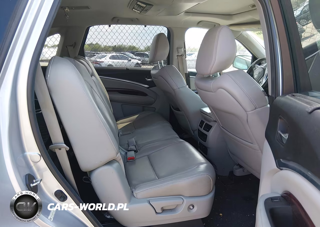 2014 Acura Mdx Advance Pkg W-Entertainment Pkg VIN:5FRYD3H82EB013875 - 8