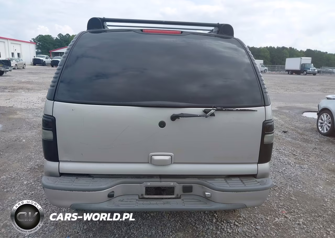 2004 Chevrolet Tahoe Z71 VIN:1GNEK13Z14R130023 - 16