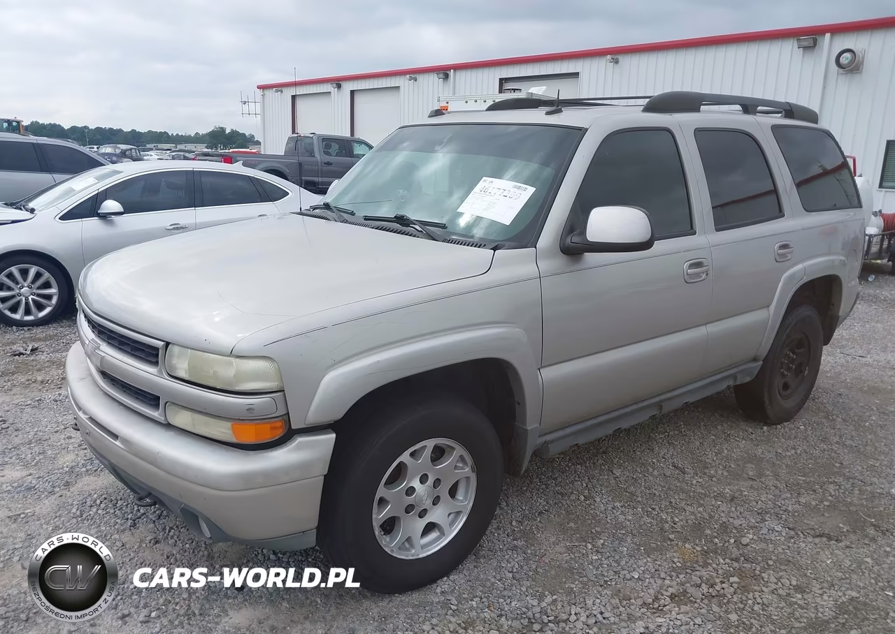 2004 Chevrolet Tahoe Z71 VIN:1GNEK13Z14R130023 - 2