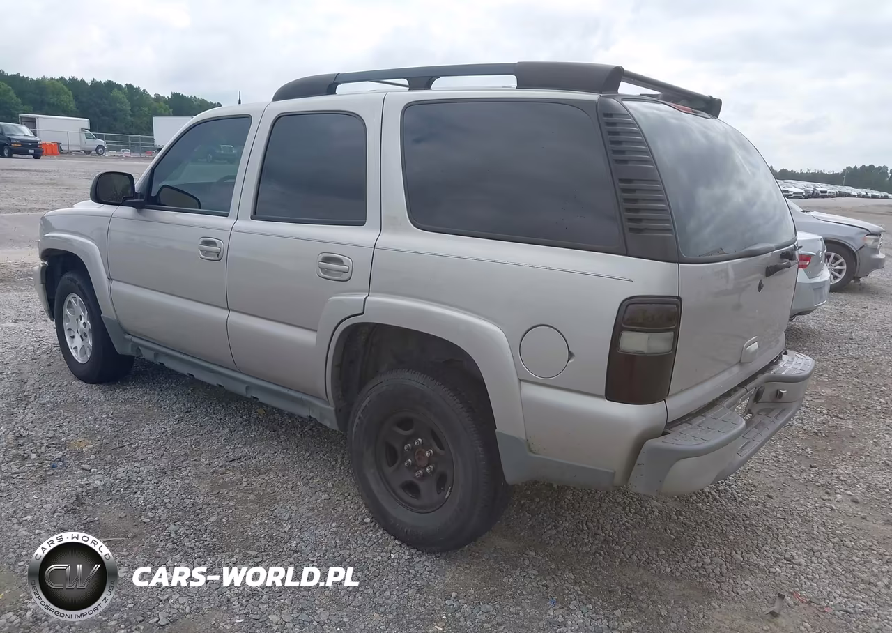 2004 Chevrolet Tahoe Z71 VIN:1GNEK13Z14R130023 - 3