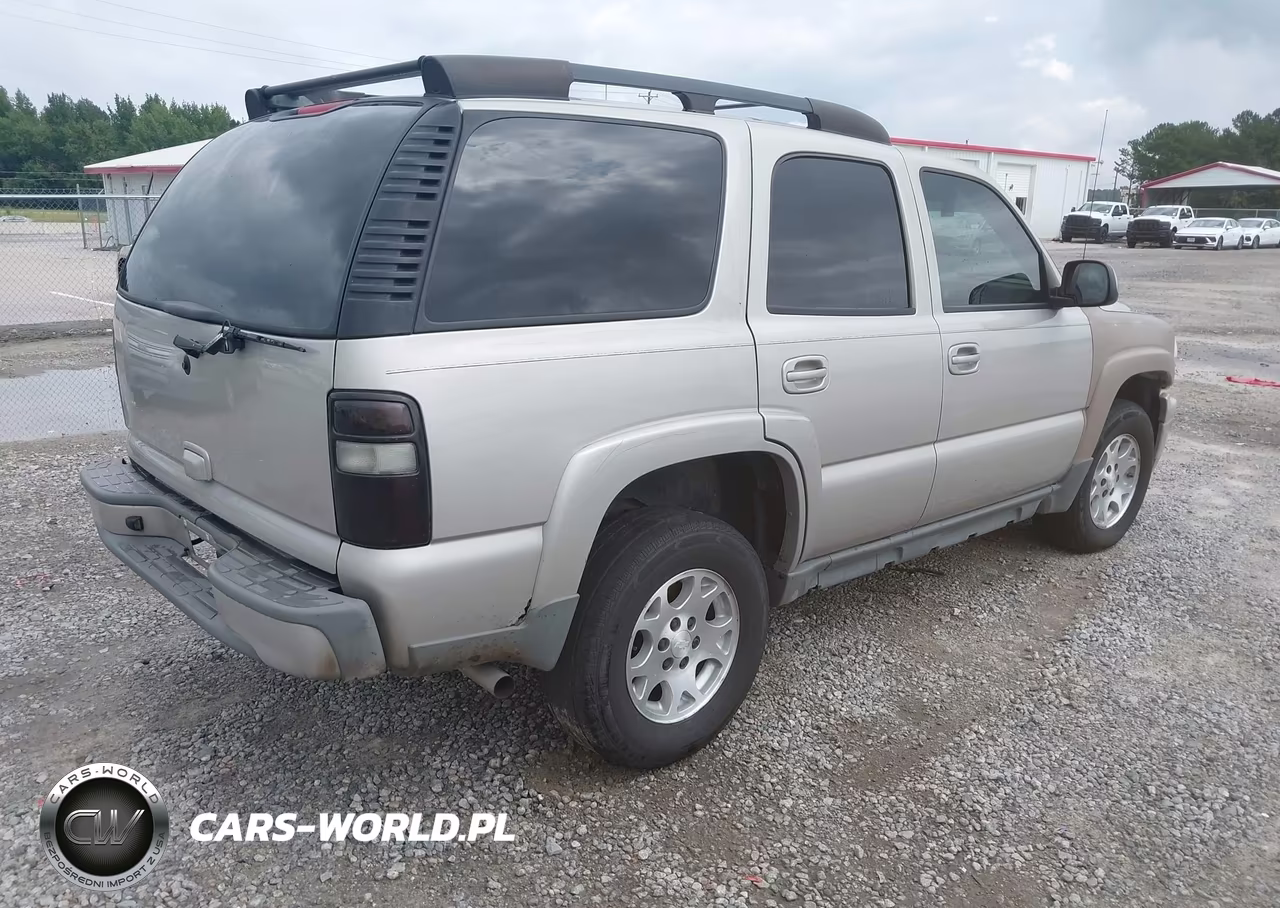 2004 Chevrolet Tahoe Z71 VIN:1GNEK13Z14R130023 - 4