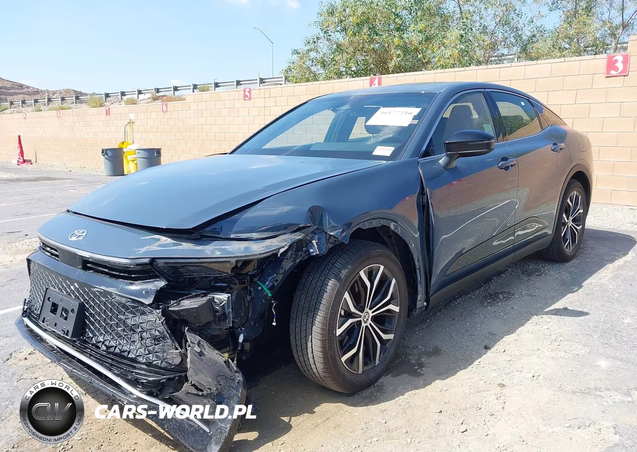 2026 Toyota Crown Xle VIN:JTDAAAAF1T3050452 - 2