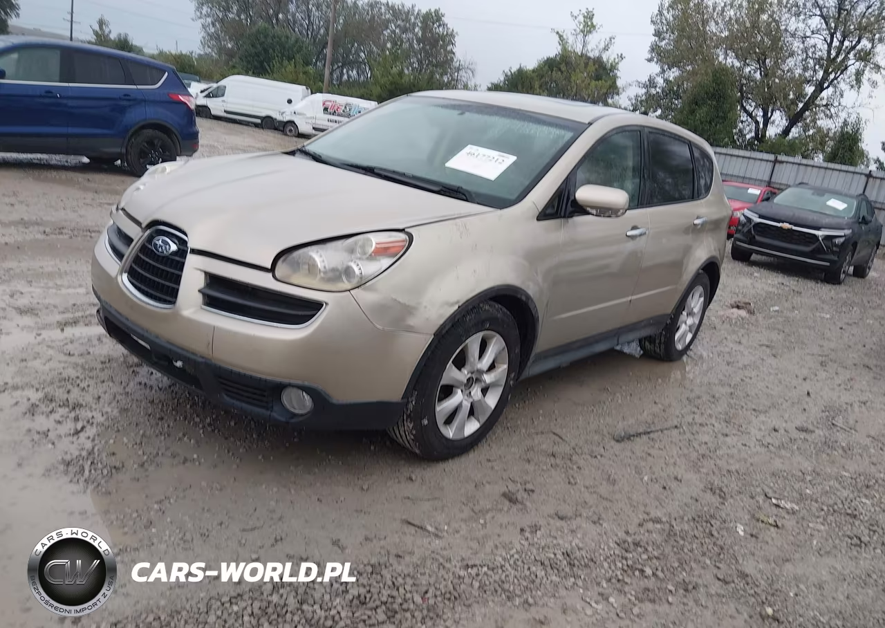 2007 Subaru B9 Tribeca Limited 7-Passenger VIN:4S4WX86DX74403917 - 2