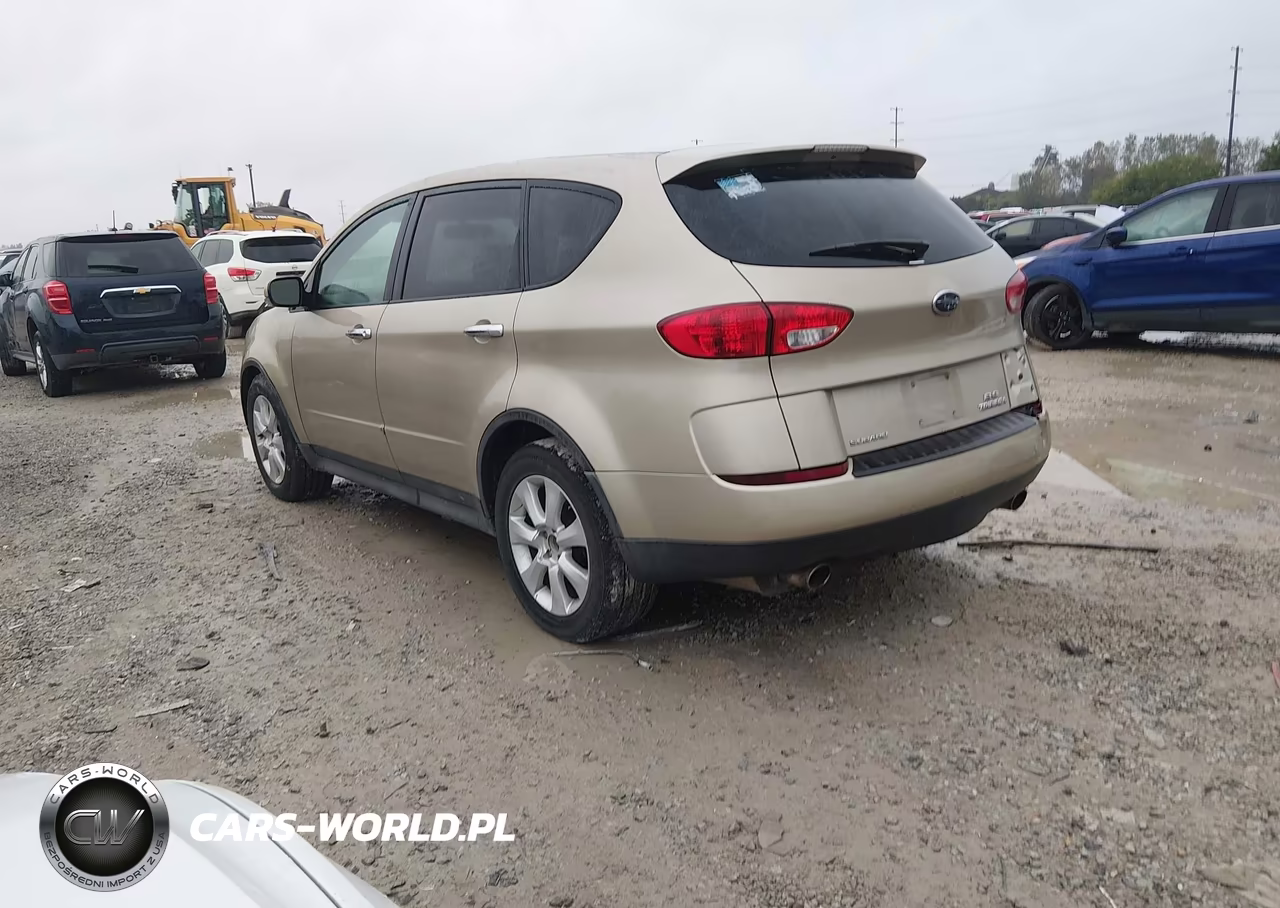 2007 Subaru B9 Tribeca Limited 7-Passenger VIN:4S4WX86DX74403917 - 3