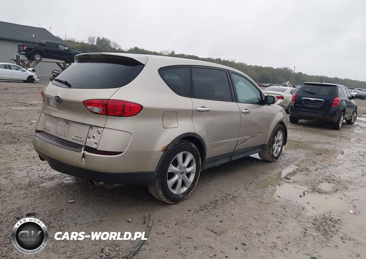 2007 Subaru B9 Tribeca Limited 7-Passenger VIN:4S4WX86DX74403917 - 4