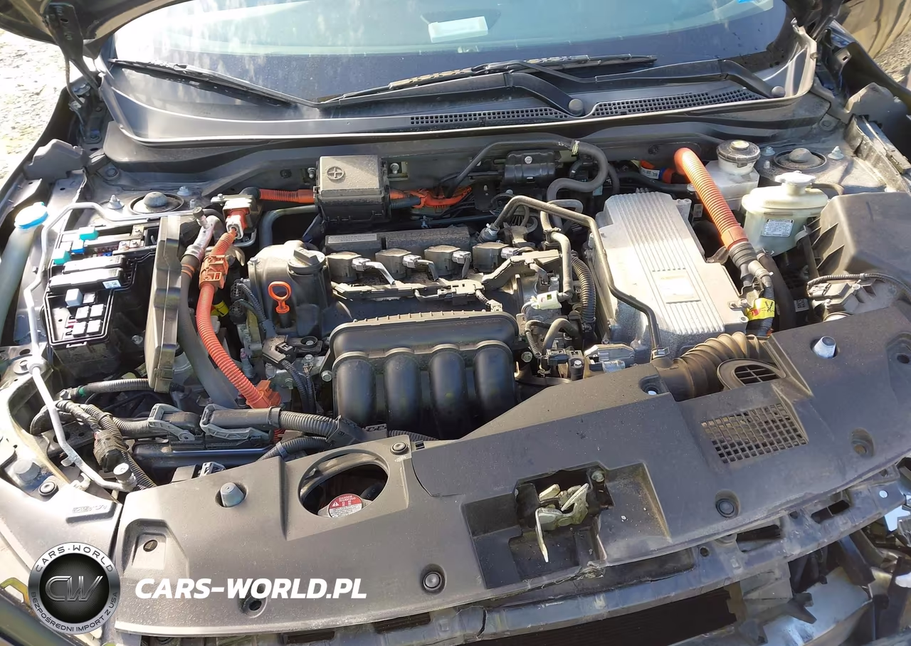 2019 Honda Insight Touring VIN:19XZE4F97KE012890 - 10
