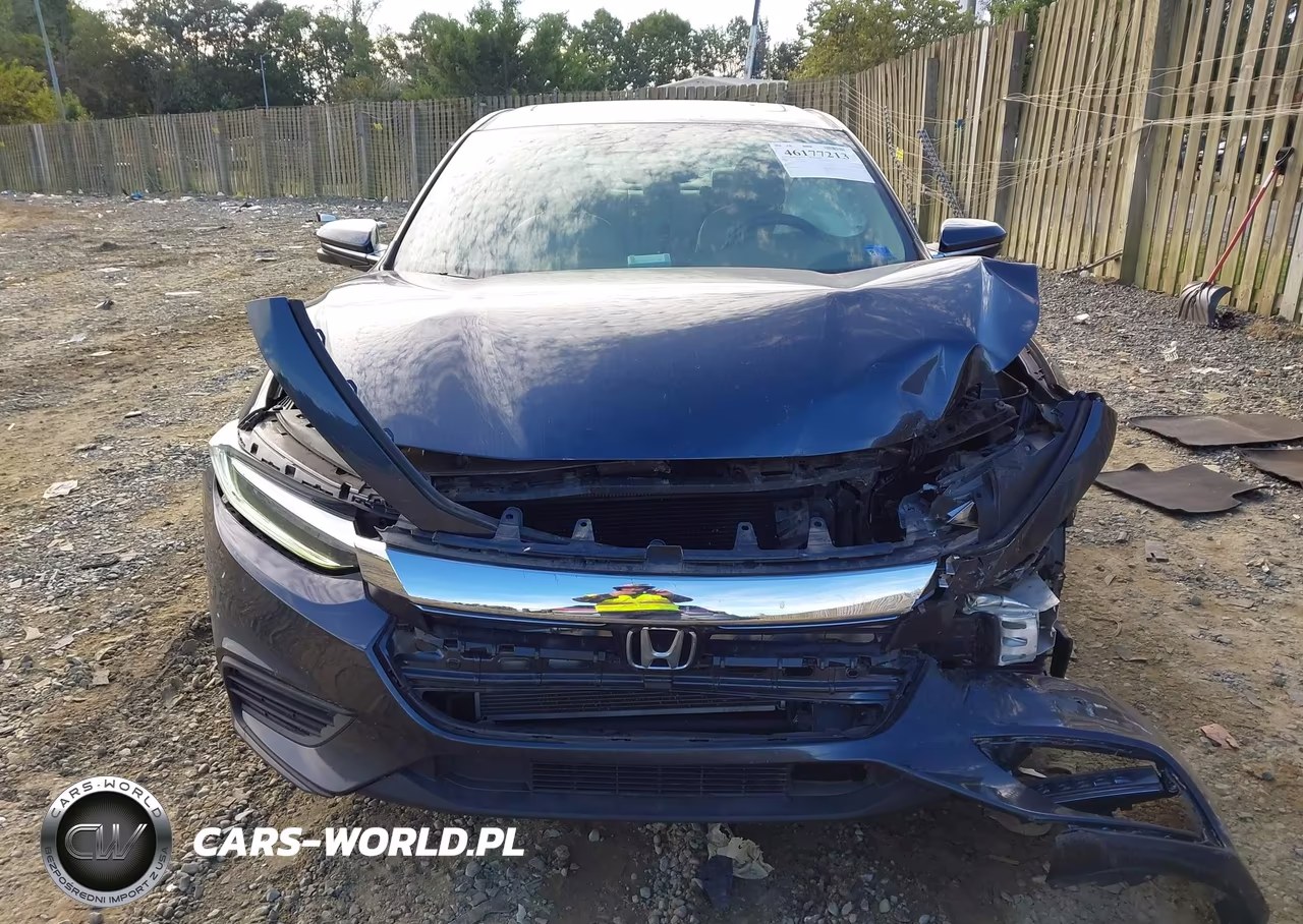 2019 Honda Insight Touring VIN:19XZE4F97KE012890 - 12