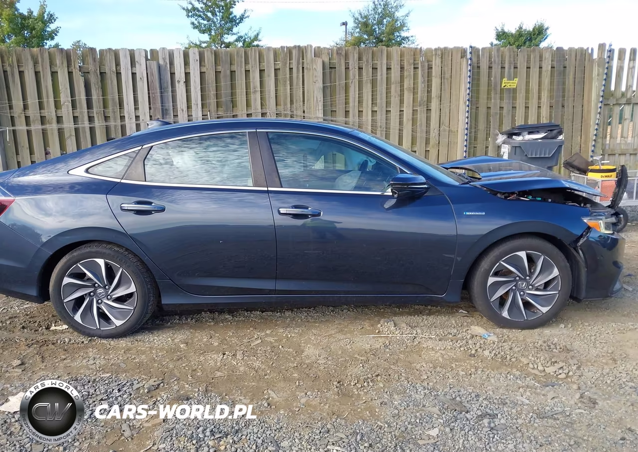 2019 Honda Insight Touring VIN:19XZE4F97KE012890 - 13