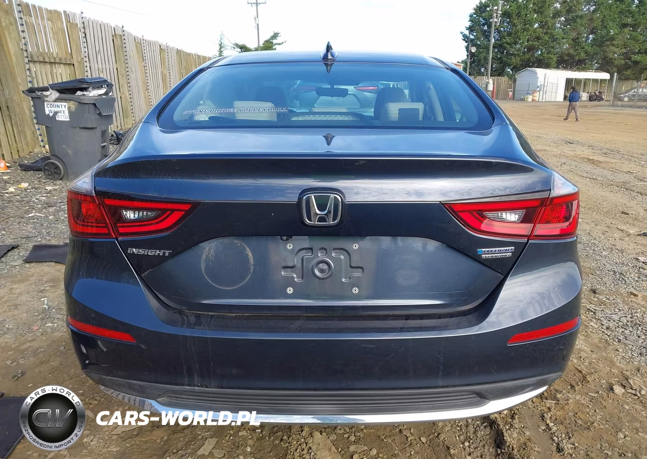2019 Honda Insight Touring VIN:19XZE4F97KE012890 - 16