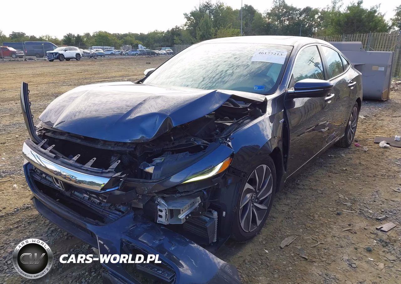 2019 Honda Insight Touring VIN:19XZE4F97KE012890 - 2