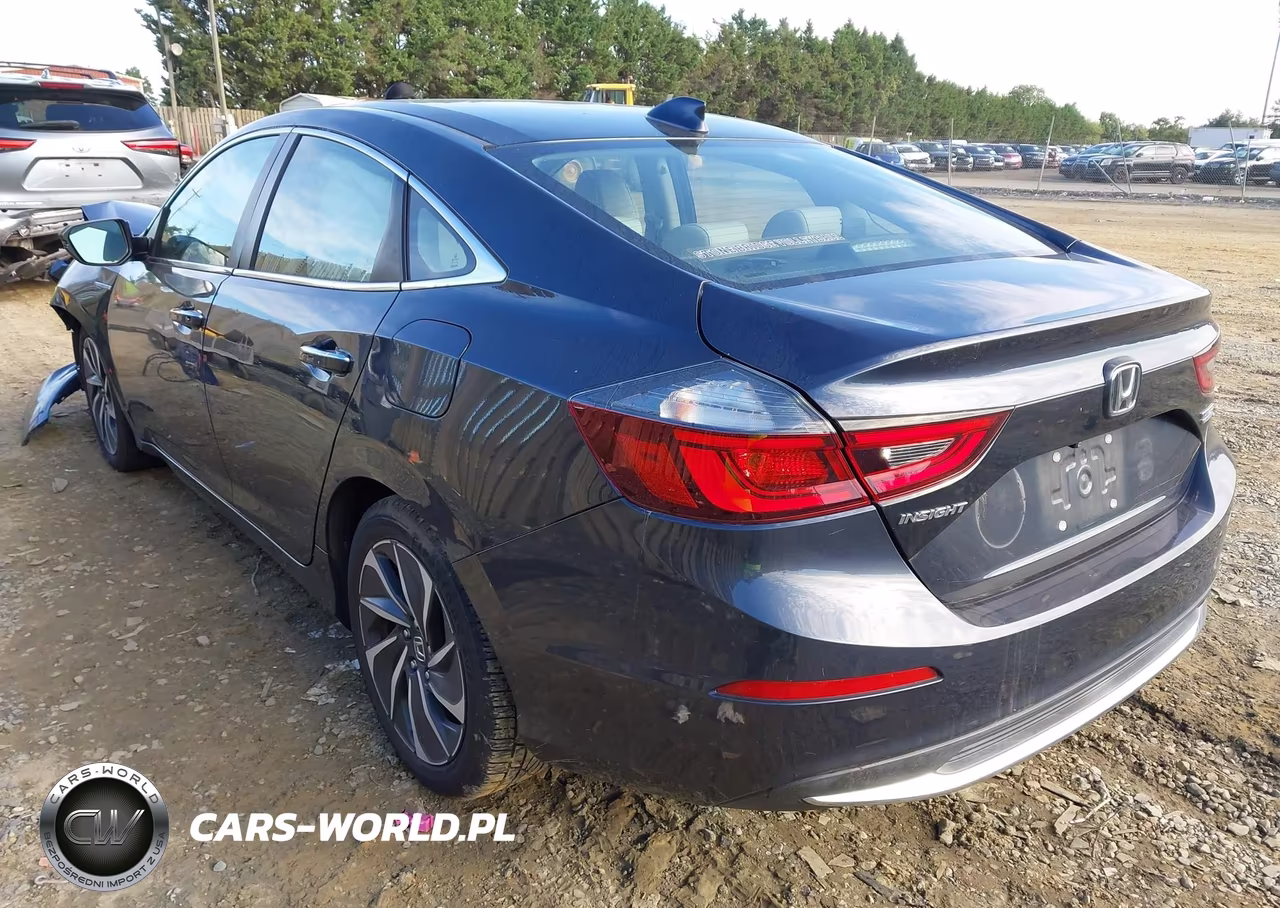 2019 Honda Insight Touring VIN:19XZE4F97KE012890 - 3