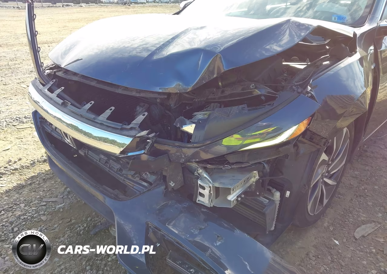 2019 Honda Insight Touring VIN:19XZE4F97KE012890 - 6