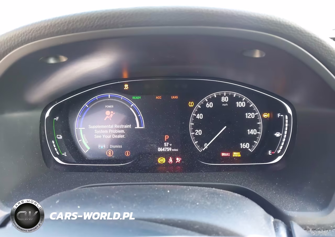 2019 Honda Insight Touring VIN:19XZE4F97KE012890 - 7