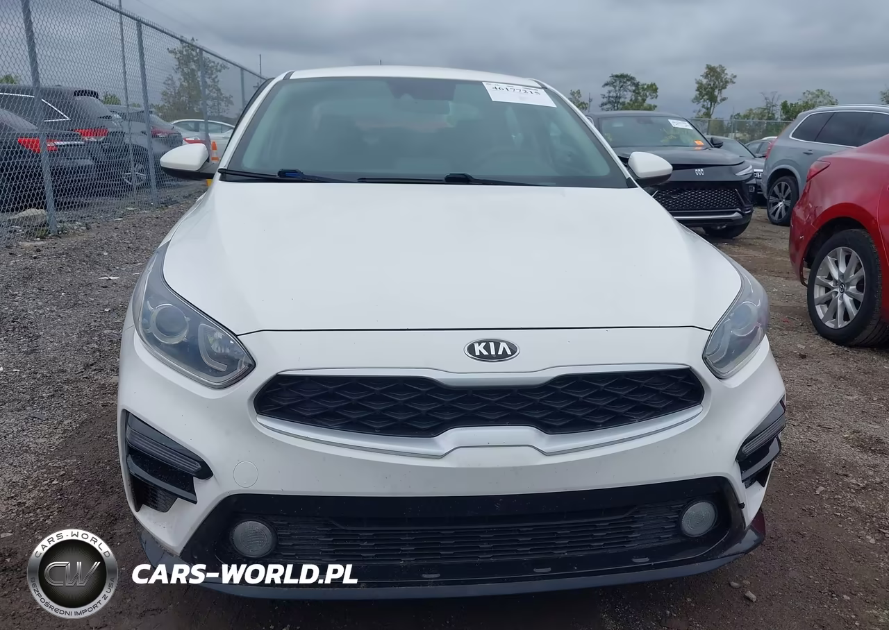 2019 Kia Forte Lxs VIN:3KPF24AD2KE074494 - 12