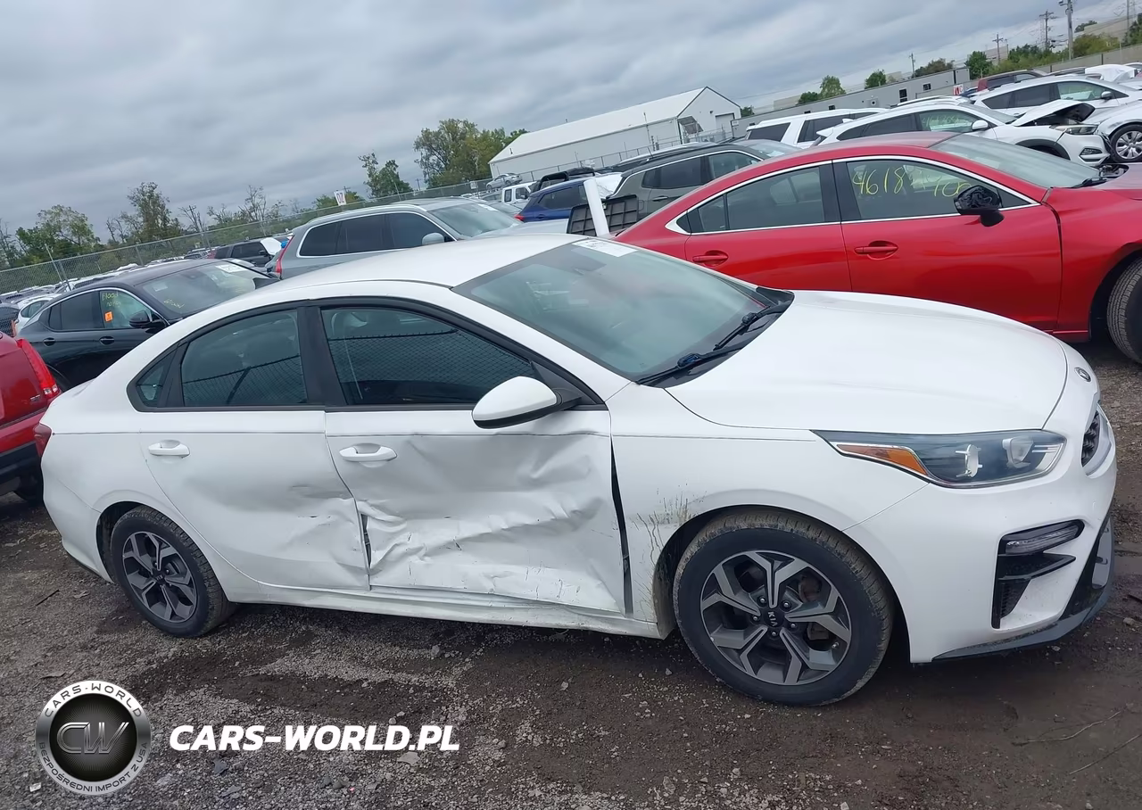 2019 Kia Forte Lxs VIN:3KPF24AD2KE074494 - 13