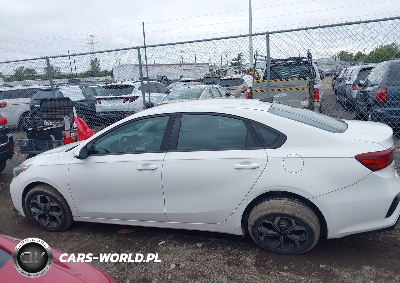 2019 Kia Forte Lxs VIN:3KPF24AD2KE074494 - 14