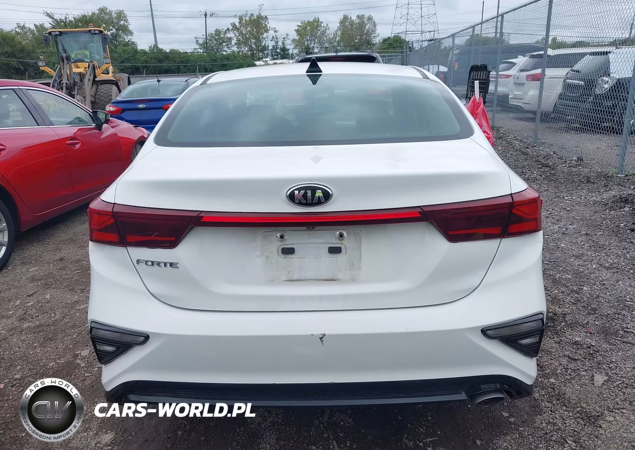2019 Kia Forte Lxs VIN:3KPF24AD2KE074494 - 16