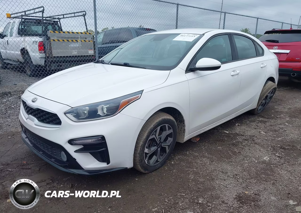 2019 Kia Forte Lxs VIN:3KPF24AD2KE074494 - 2