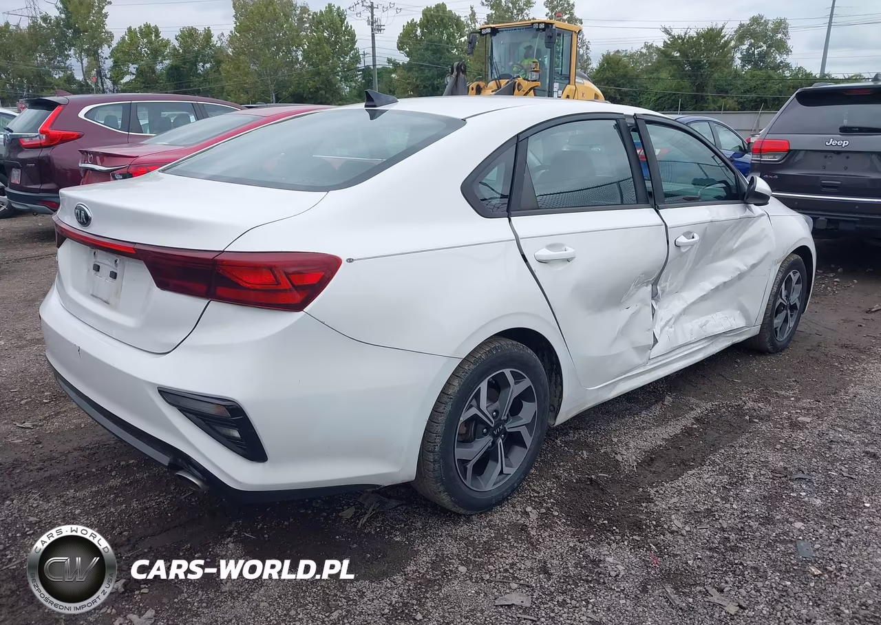 2019 Kia Forte Lxs VIN:3KPF24AD2KE074494 - 4
